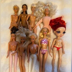 TLC Barbie lot